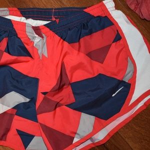 (Rare) Nike Geometric Running Shorts